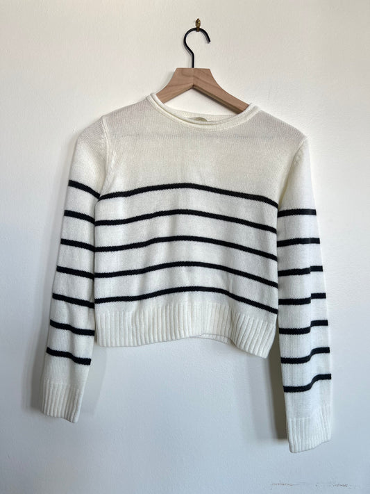 "H&M" stripes sweater - Kids Size 10-12