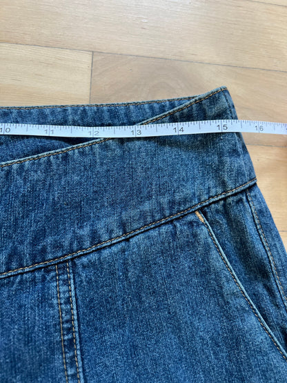 "Tommy jeans" - low waist baggy jeans / Size 7 / 100% cotton