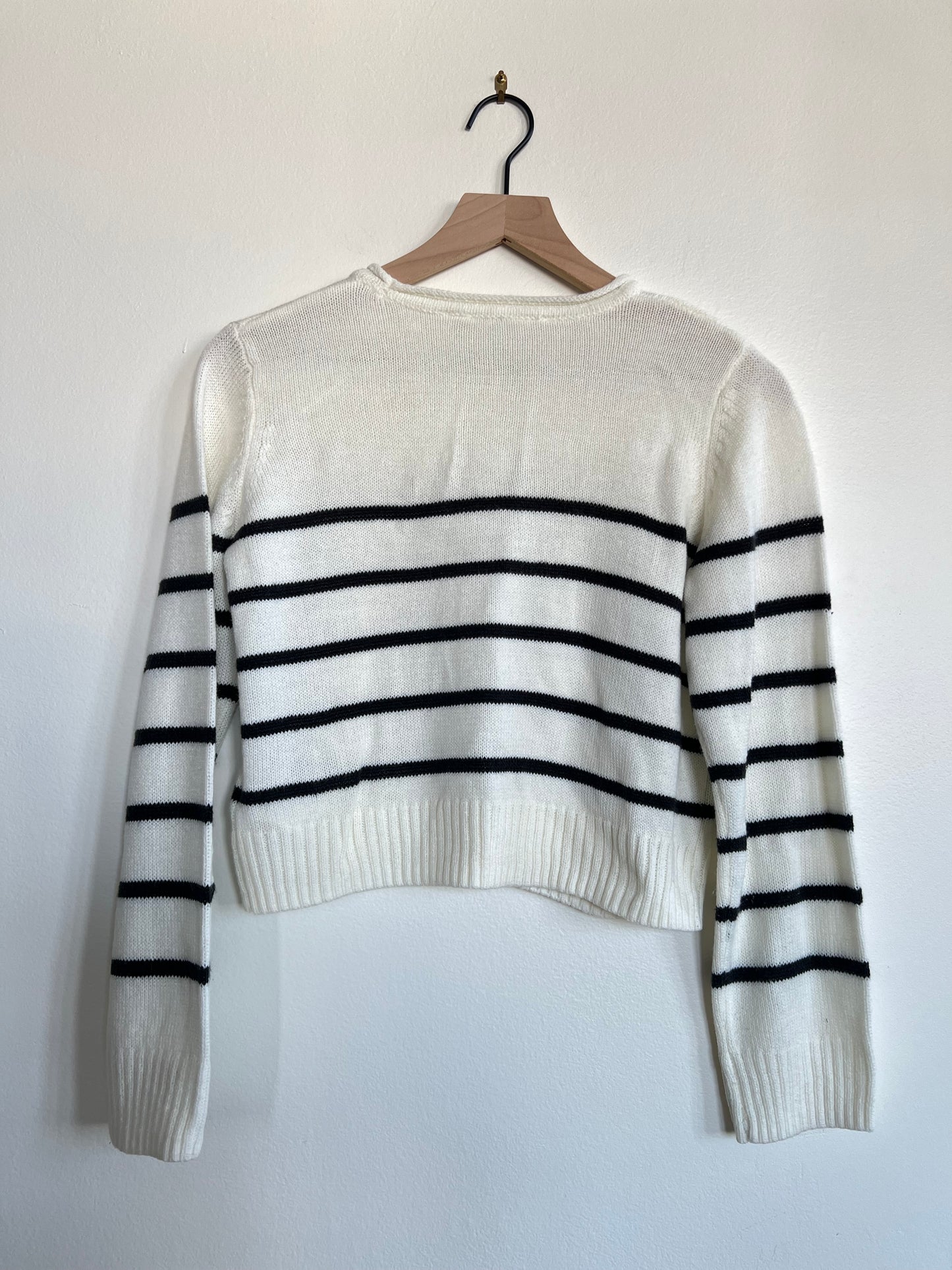 "H&M" stripes sweater - Kids Size 10-12