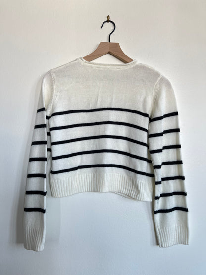 "H&M" stripes sweater - Kids Size 10-12