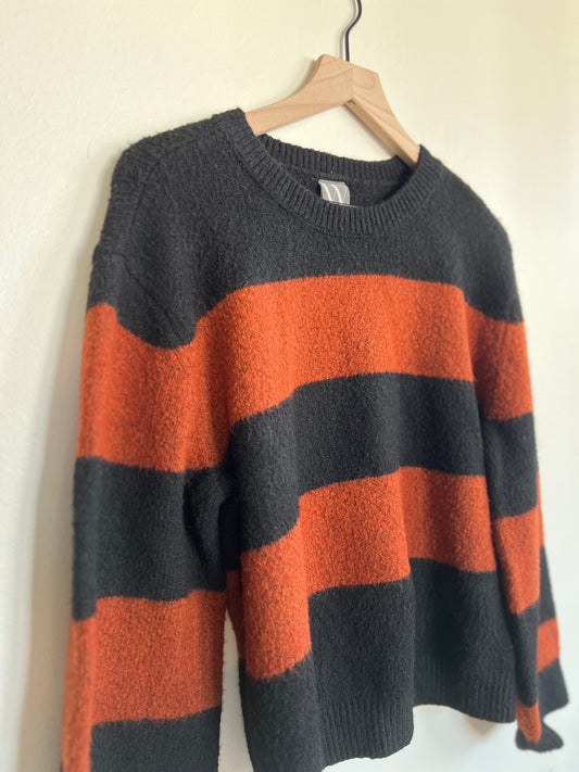 "Worthington" stripes sweater - Size XL