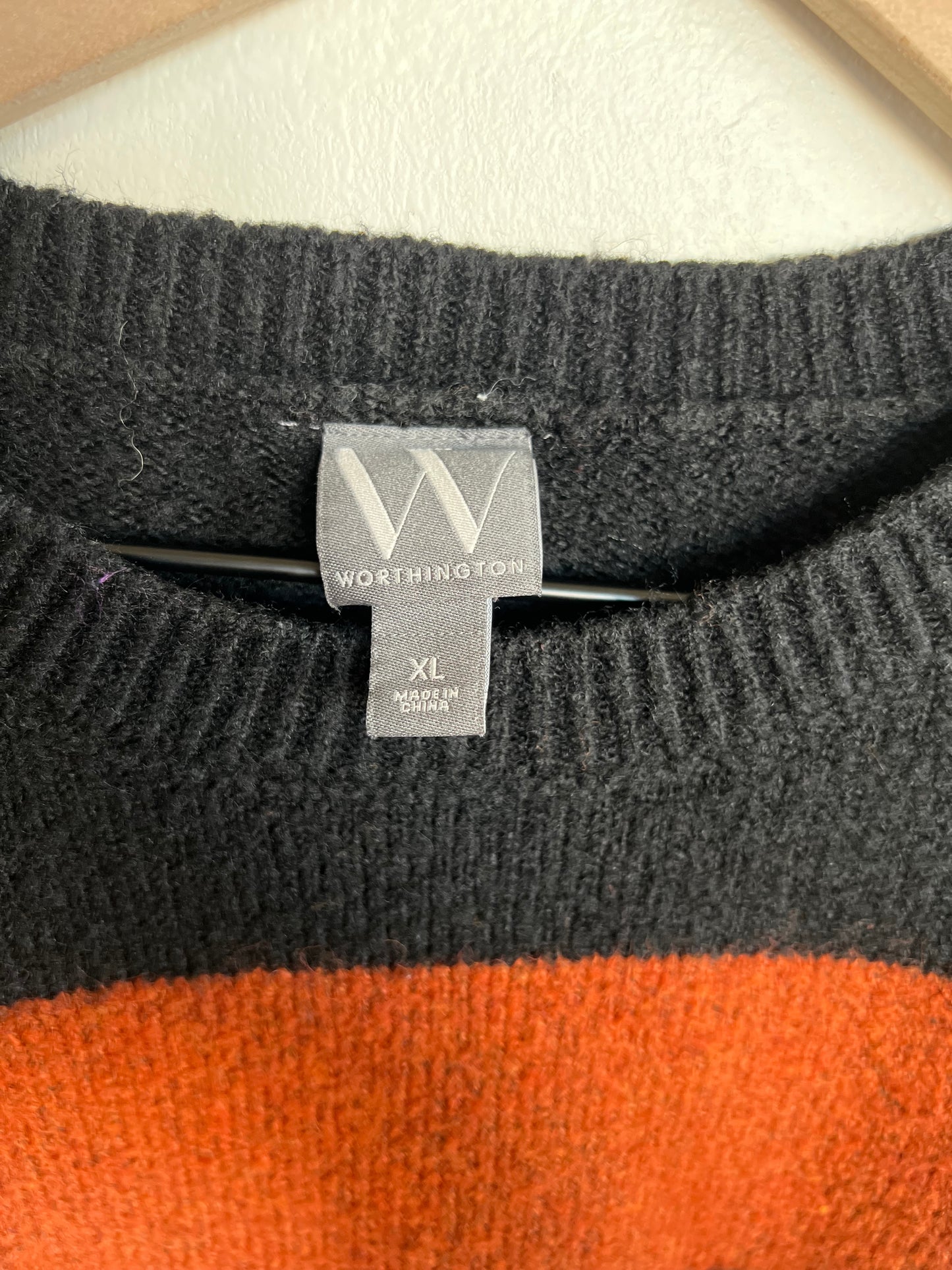 "Worthington" stripes sweater - Size XL