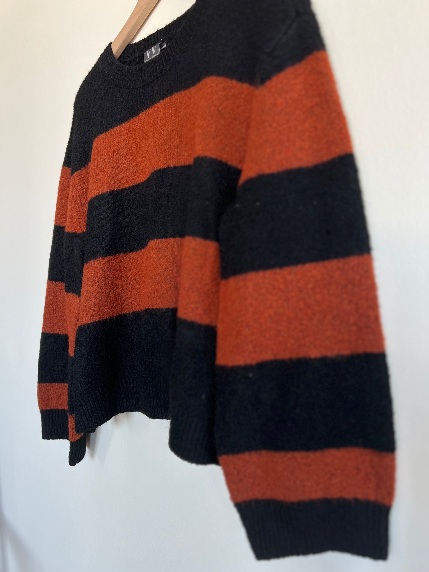 "Worthington" stripes sweater - Size XL