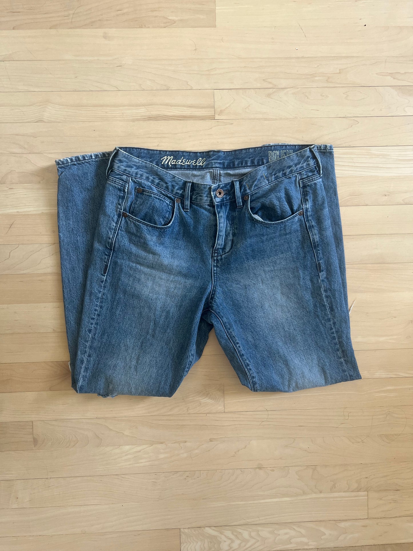 "Madwell" boyjeans low rise / Size 26