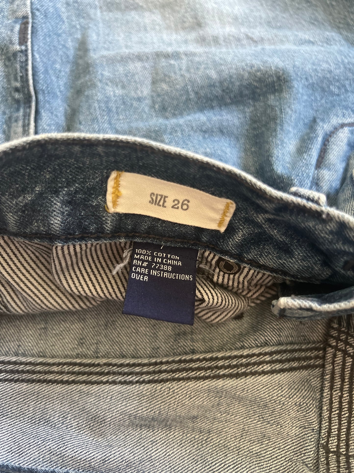 "Madwell" boyjeans low rise / Size 26