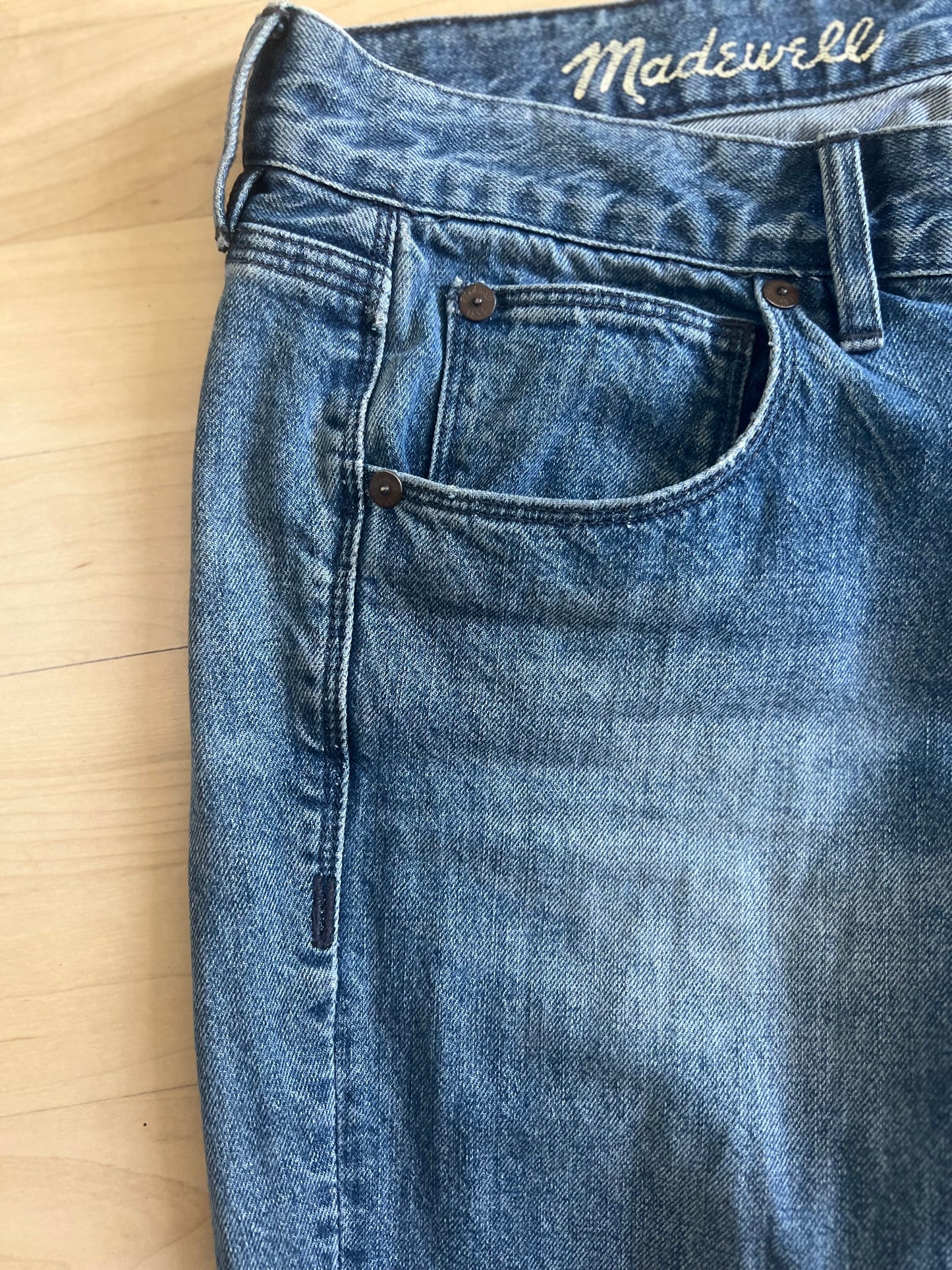 "Madwell" boyjeans low rise / Size 26