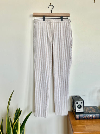 "ZARA" beige pants -Size S
