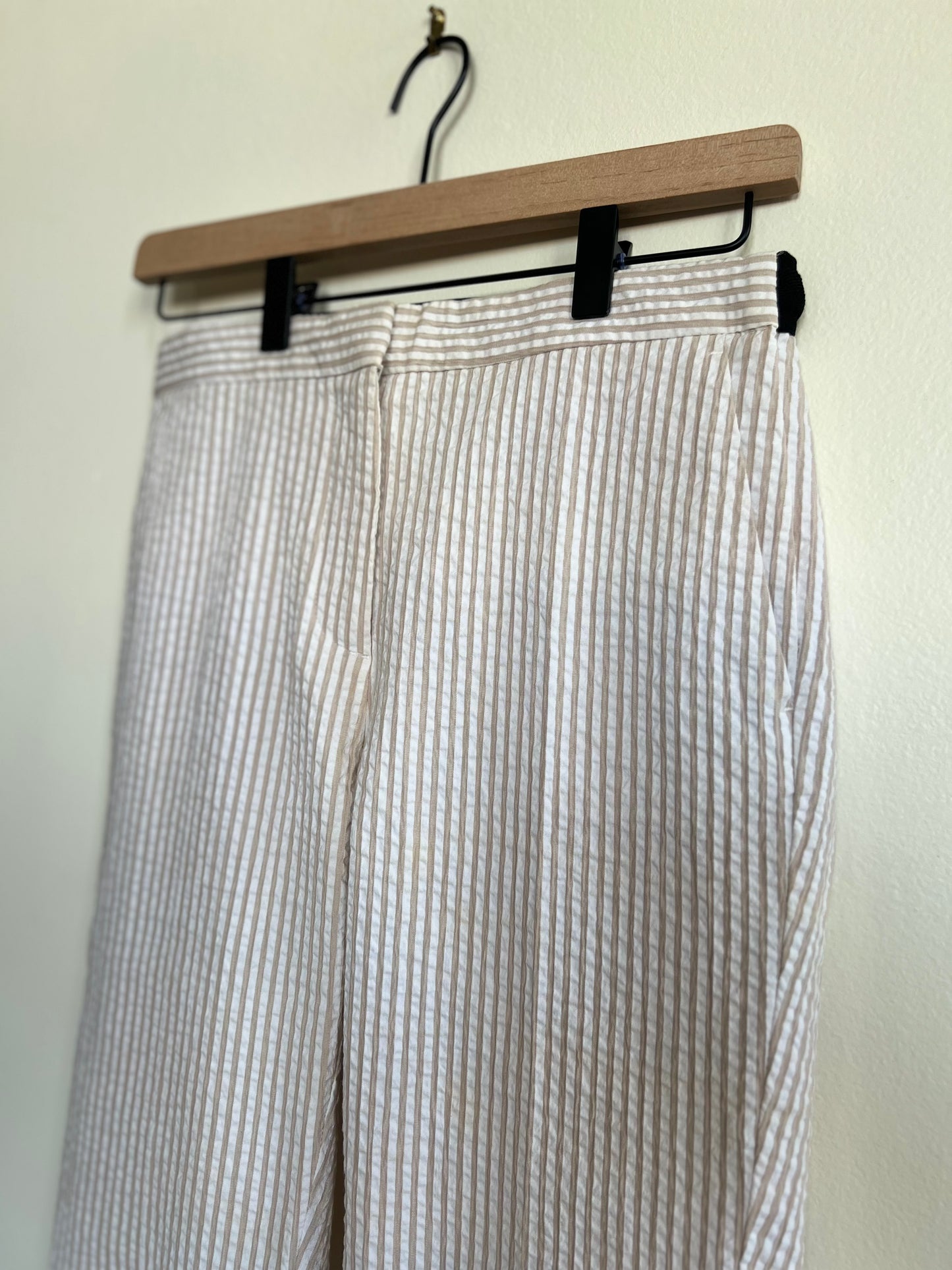 "ZARA" beige pants -Size S