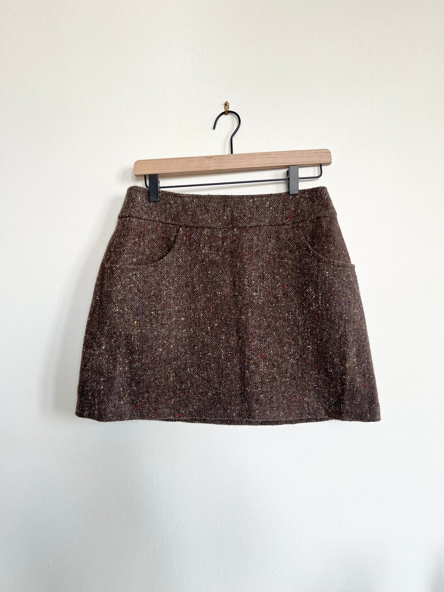 "Express Compagnie Internationale" wool skirt -Size 9/10