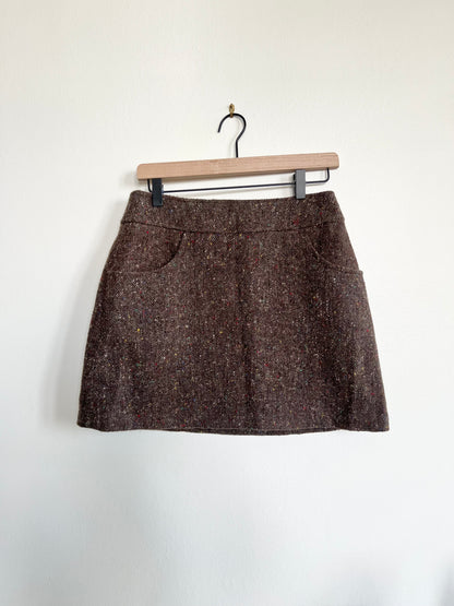 "Express Compagnie Internationale" wool skirt -Size 9/10