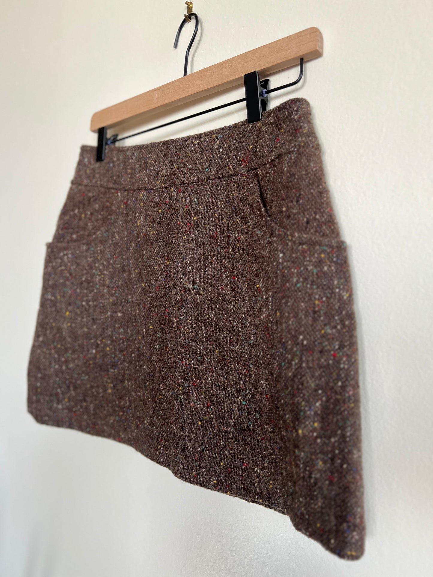 "Express Compagnie Internationale" wool skirt -Size 9/10