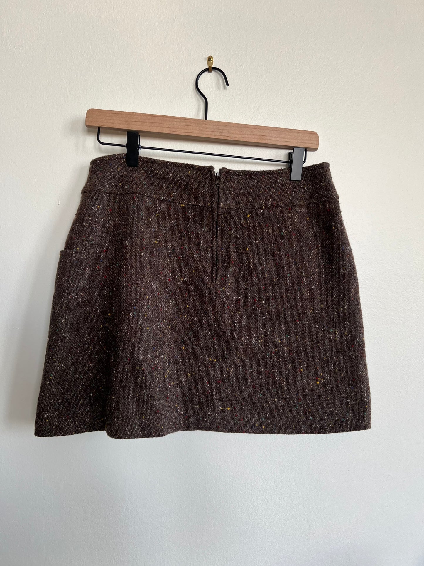 "Express Compagnie Internationale" wool skirt -Size 9/10