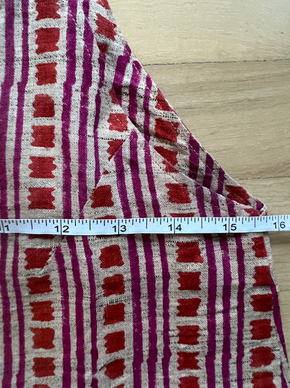 Colorful Top - No size (see measurements)