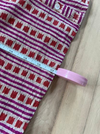 Colorful Top - No size (see measurements)