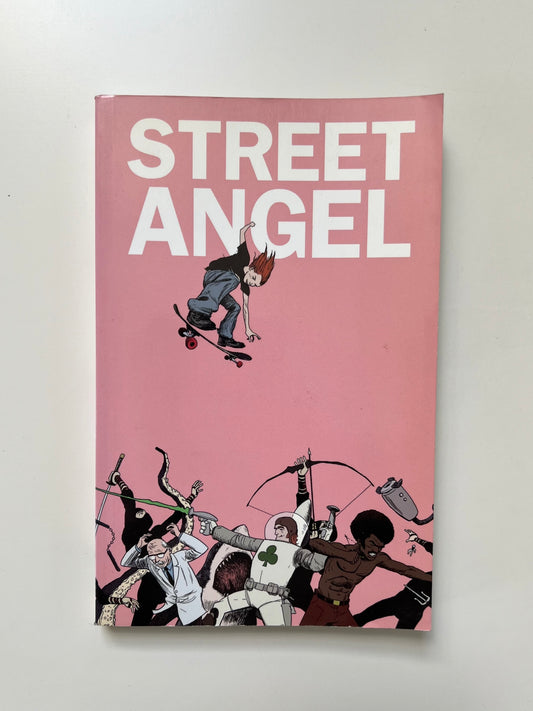 Street Angel / 1st Edition / 1st Volume