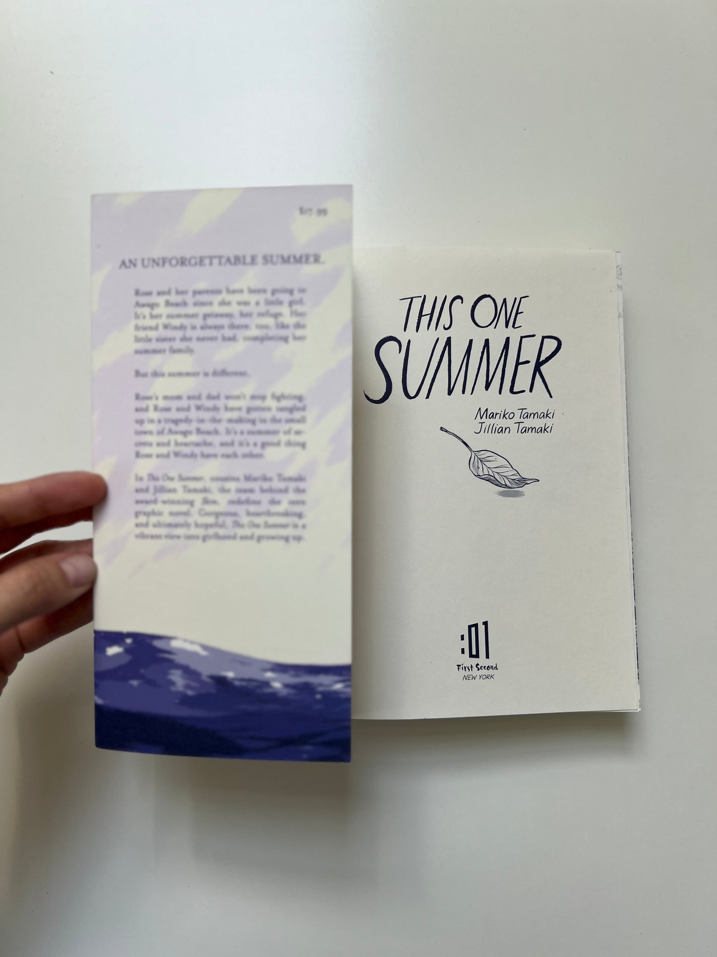 This one summer / 1st Edition / 1st Volume