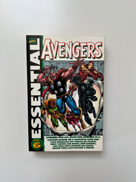 "AVENGERS" Vol. 6 / Captain Marvel & Fantastic Four