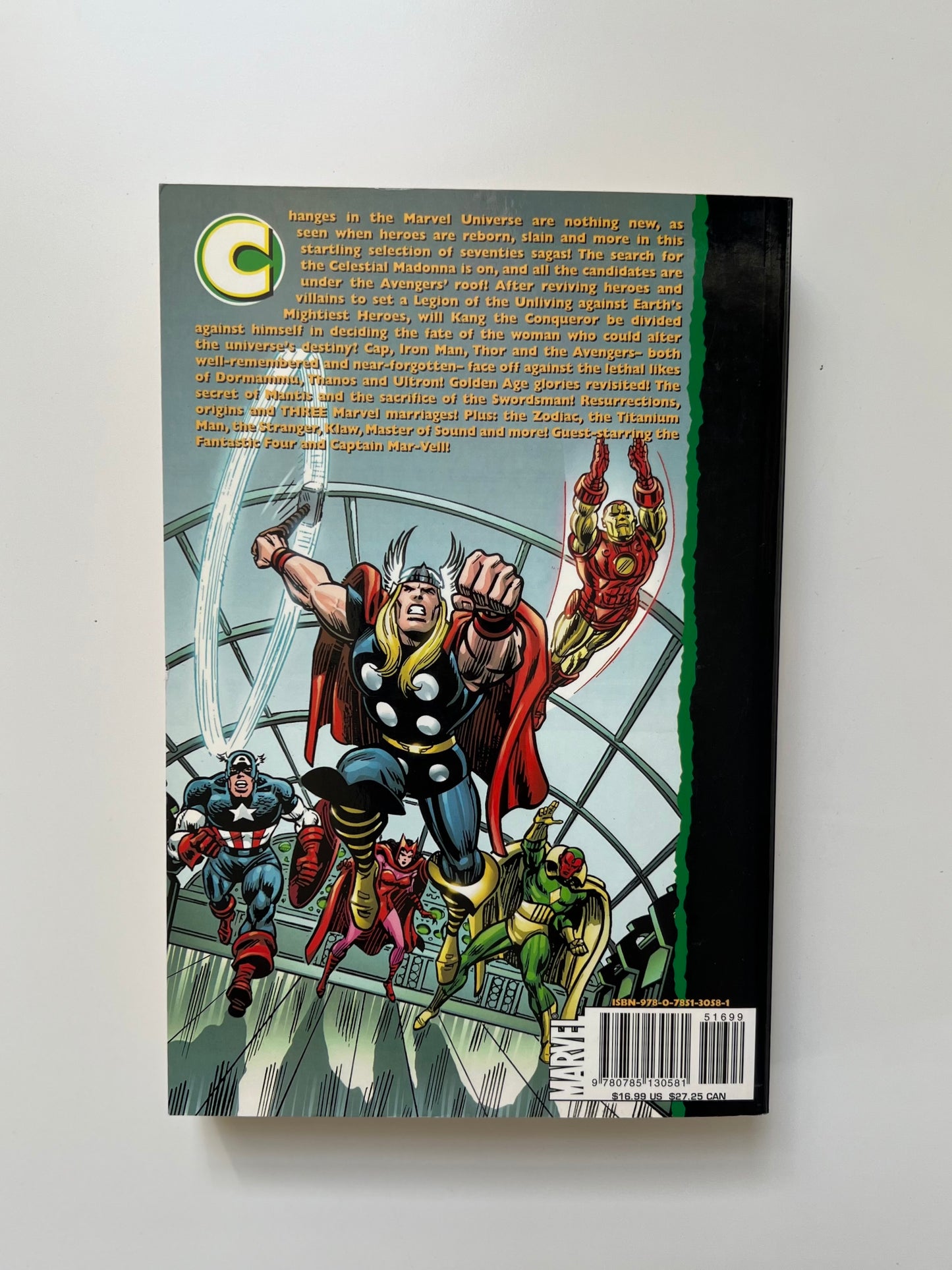 "AVENGERS" Vol. 6 / Captain Marvel & Fantastic Four
