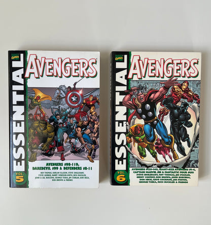 "AVENGERS" Vol. 6 / Captain Marvel & Fantastic Four