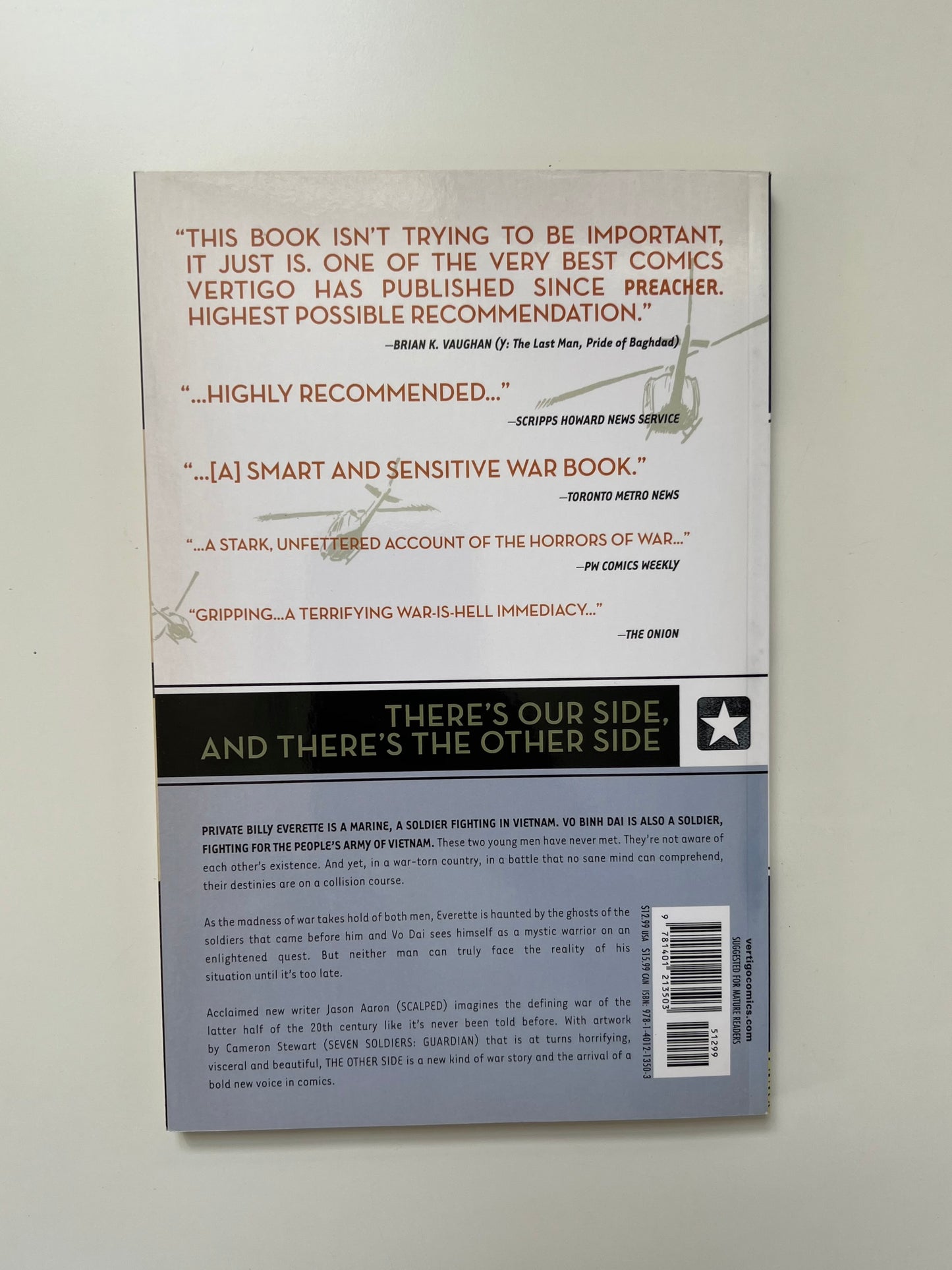 "The other side" 1st. Edition