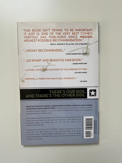 "The other side" 1st. Edition