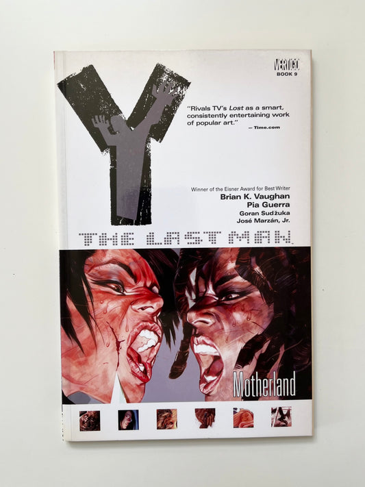 "The last man" - Motherland / Vertigo - book 9