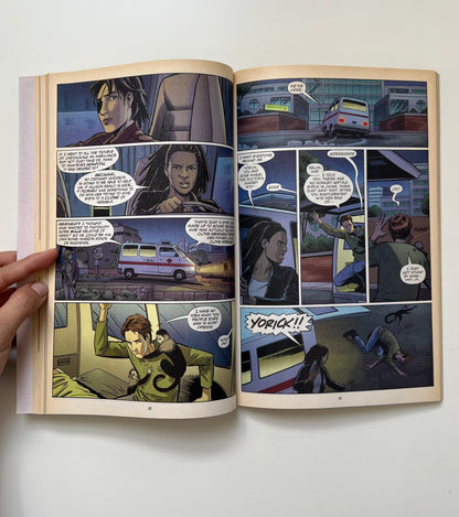 "The last man" - Motherland / Vertigo - book 9