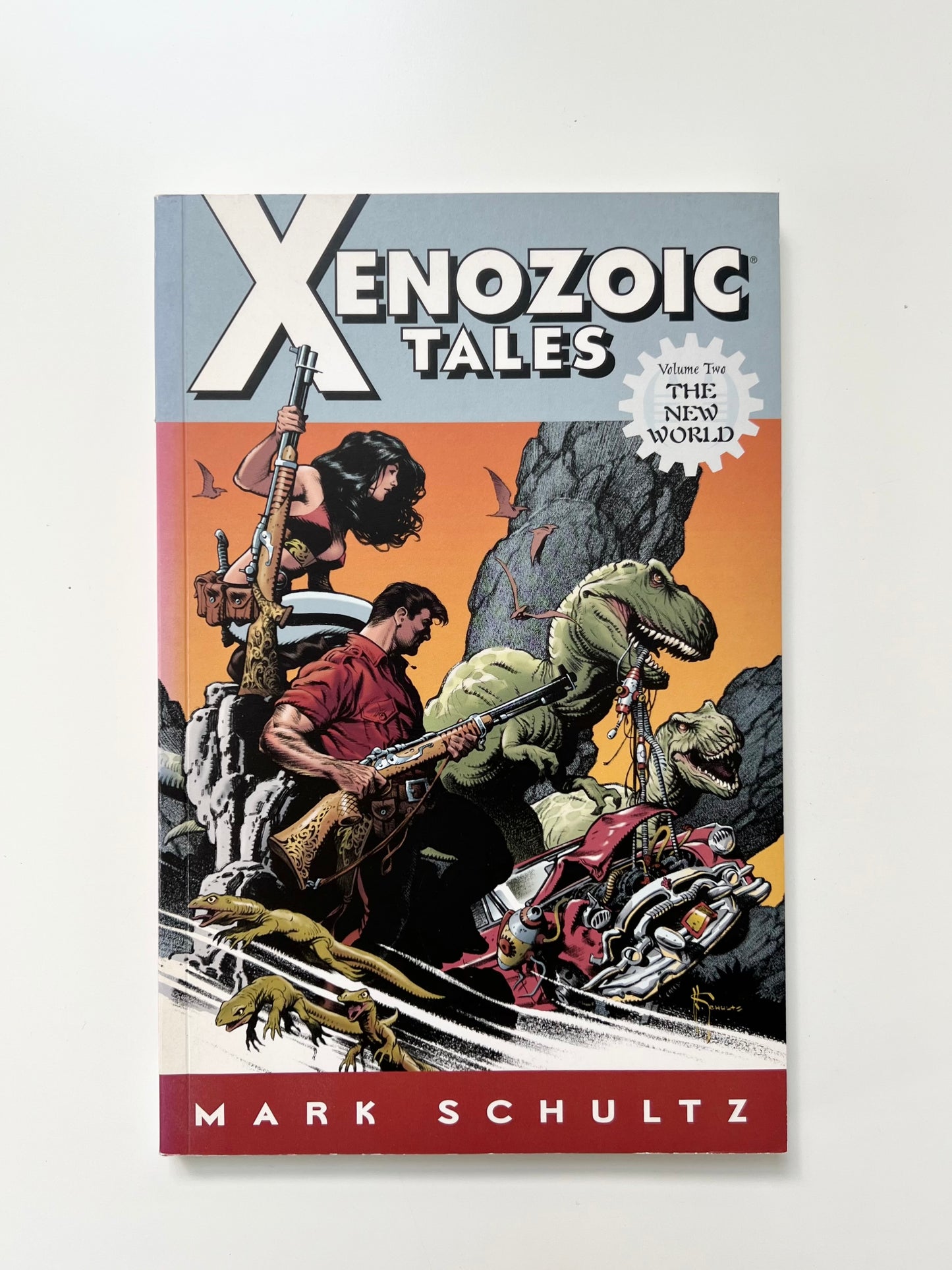 "Xenozoic Tales"- Vol. 2: The new world / 1st Edition