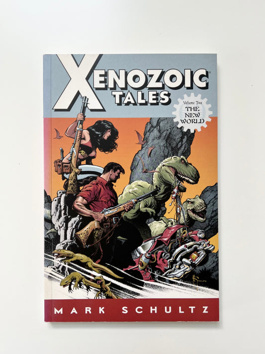 "Xenozoic Tales"- Vol. 2: The new world / 1st Edition