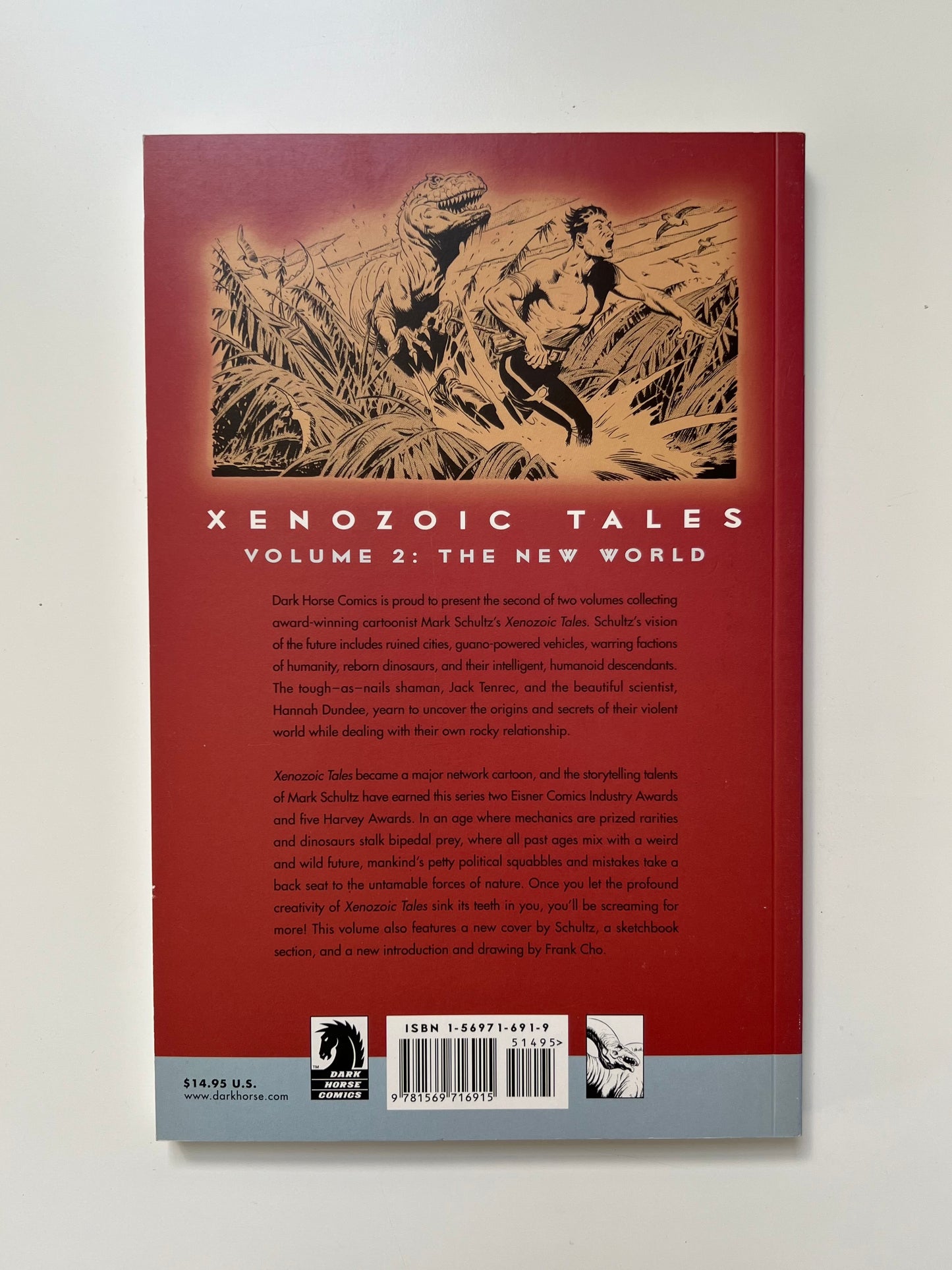 "Xenozoic Tales"- Vol. 2: The new world / 1st Edition