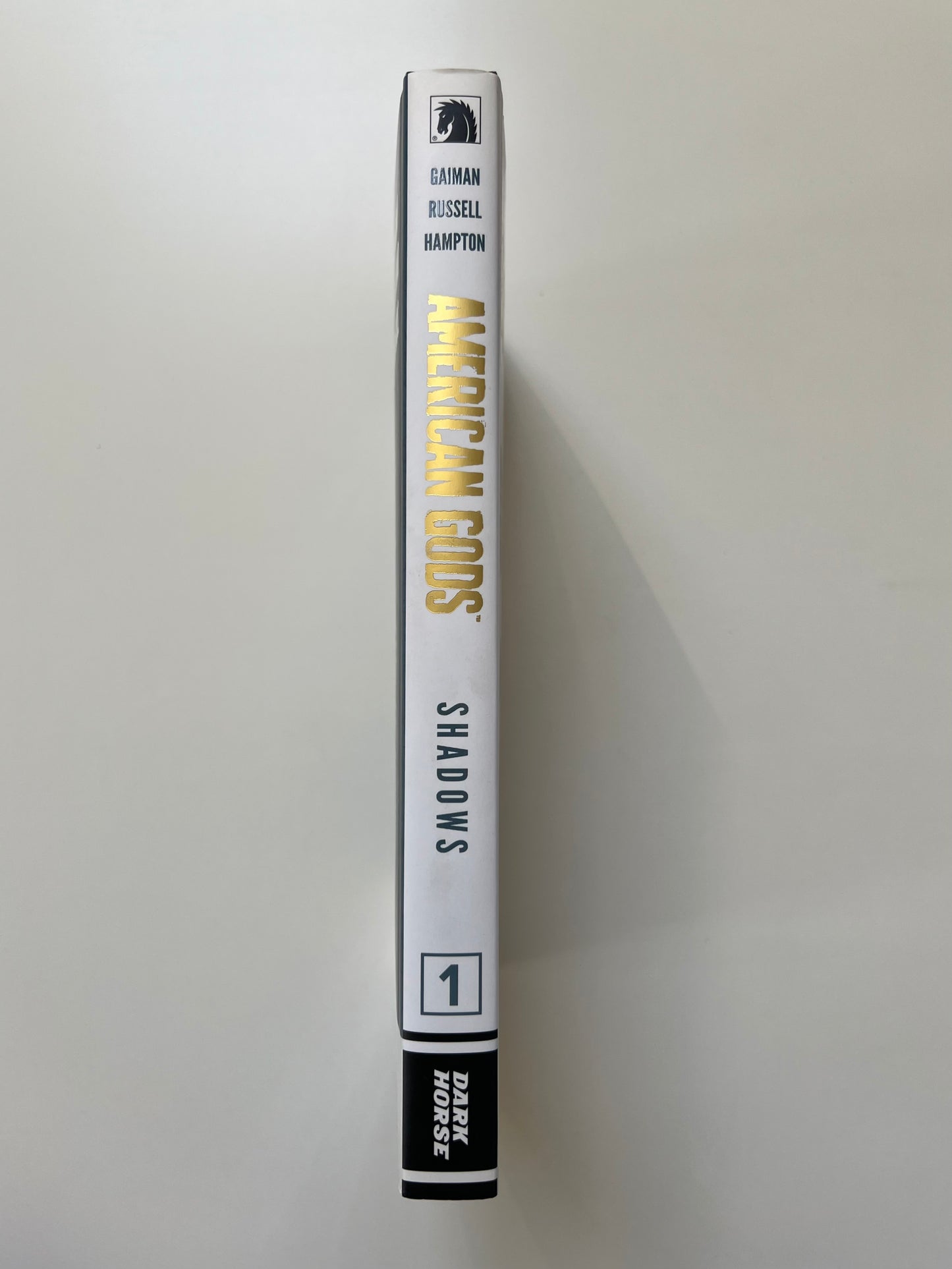 "American Gods" / Vol. 1 - Shadows / 1st Edition / Hard cover