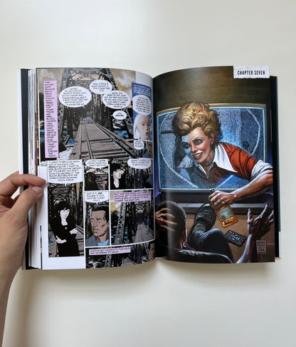 "American Gods" / Vol. 1 - Shadows / 1st Edition / Hard cover