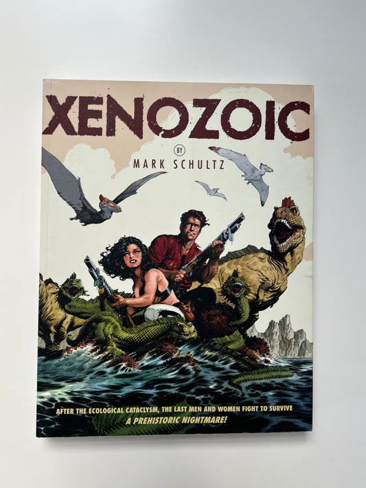 "Xenozoic" by Mark Schultz