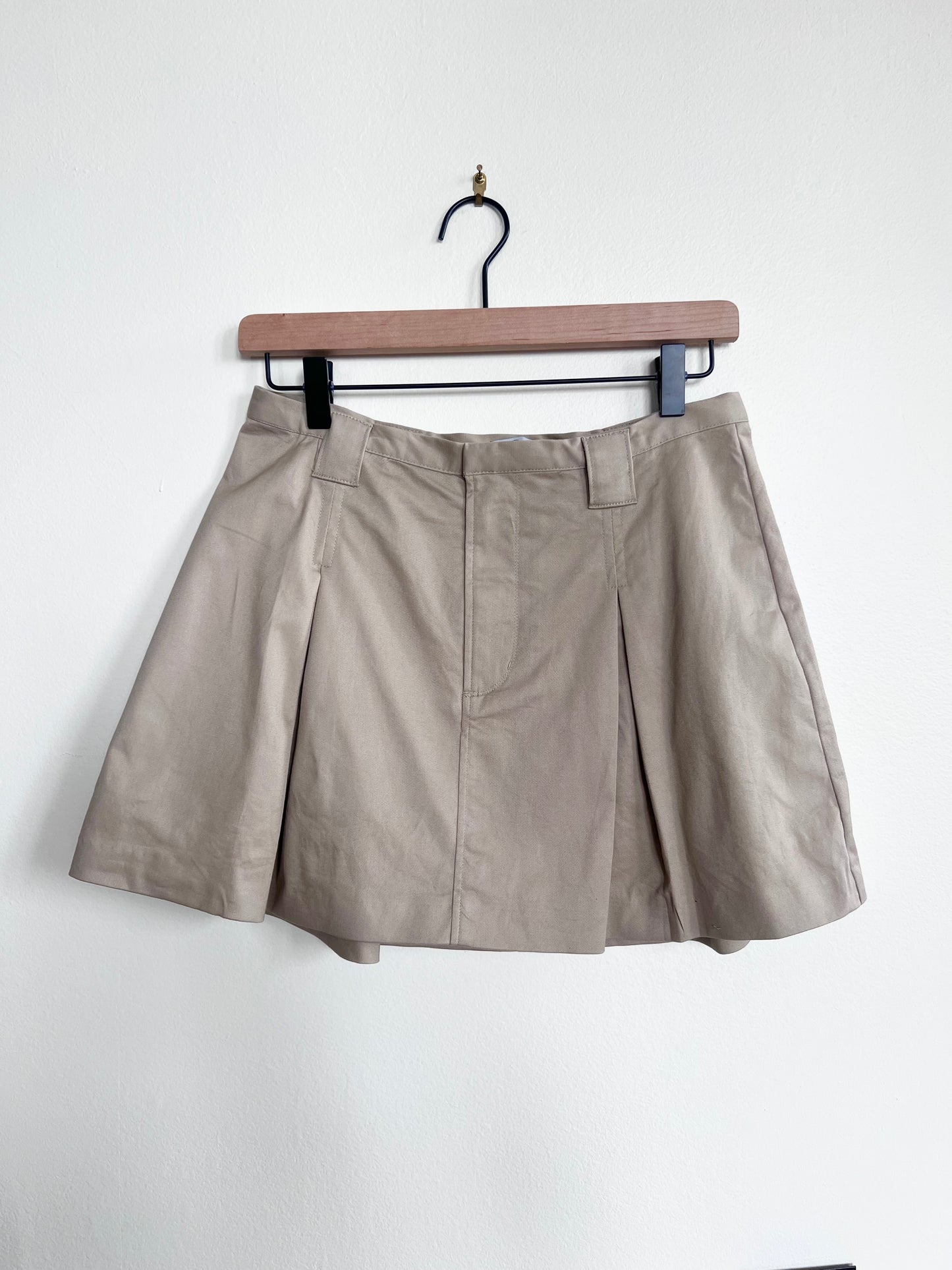 NWT "Rails" - Alfie Pleated A-Line Mini Skort - Size 4
