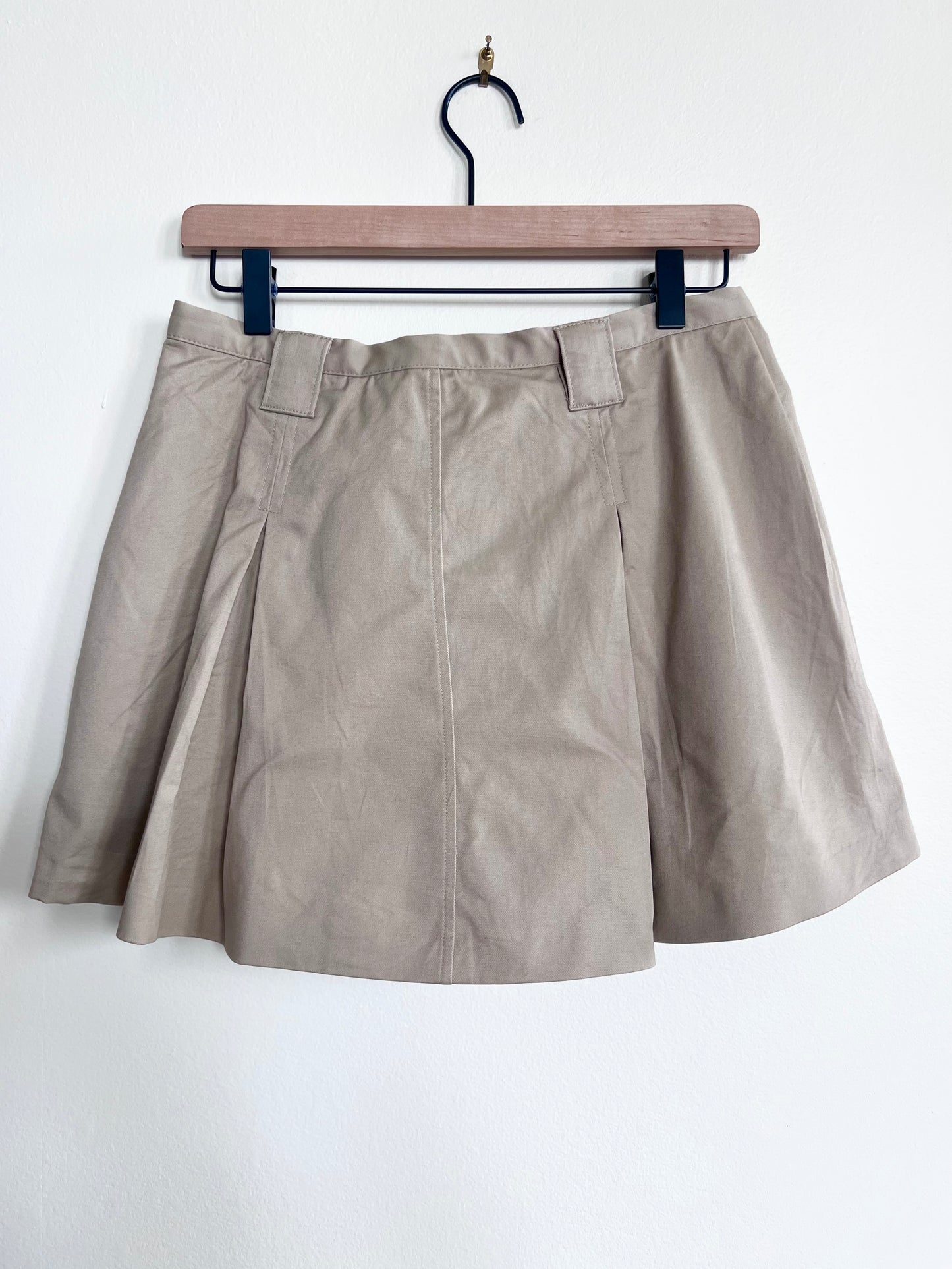 NWT "Rails" - Alfie Pleated A-Line Mini Skort - Size 4