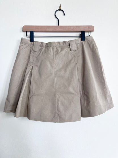 NWT "Rails" - Alfie Pleated A-Line Mini Skort - Size 4