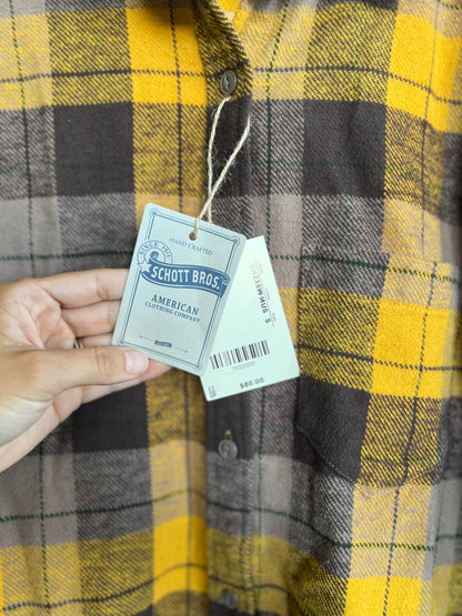 "Schott Bros" hand crafted / new with tag / Size S