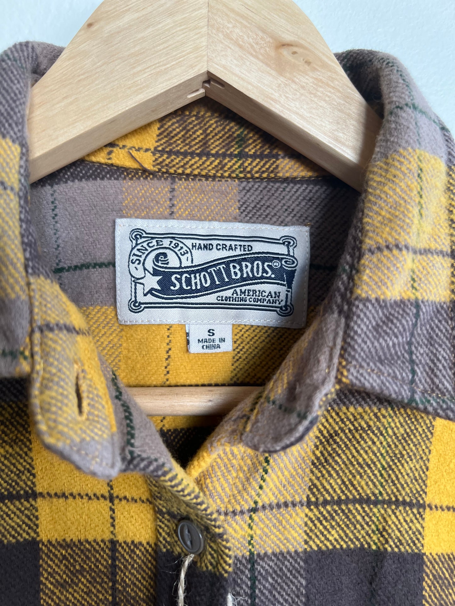 "Schott Bros" hand crafted / new with tag / Size S