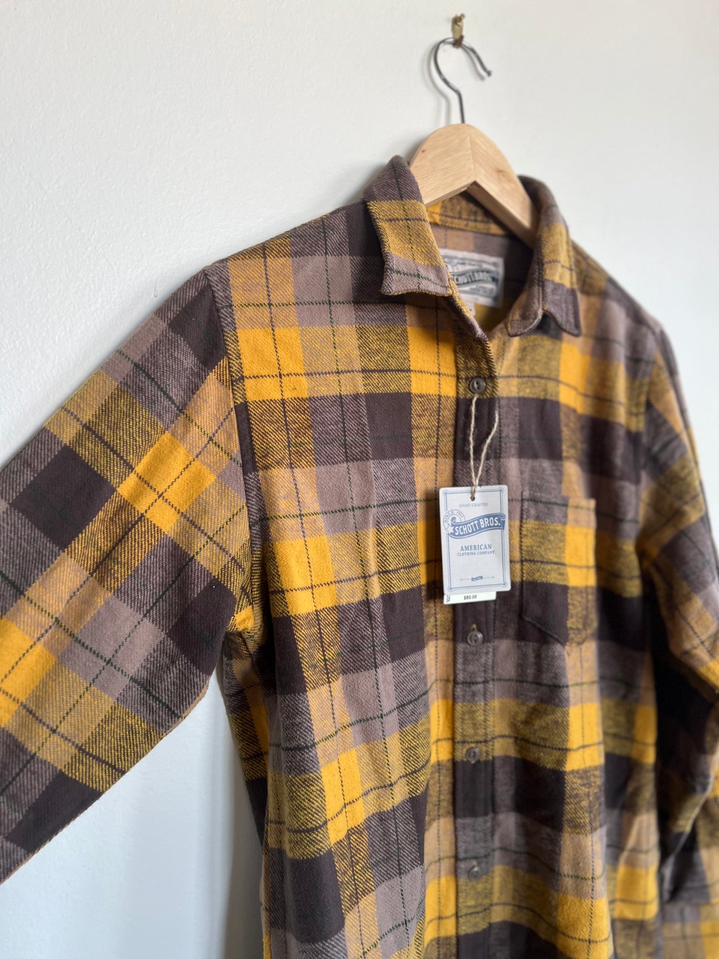 "Schott Bros" hand crafted / new with tag / Size S