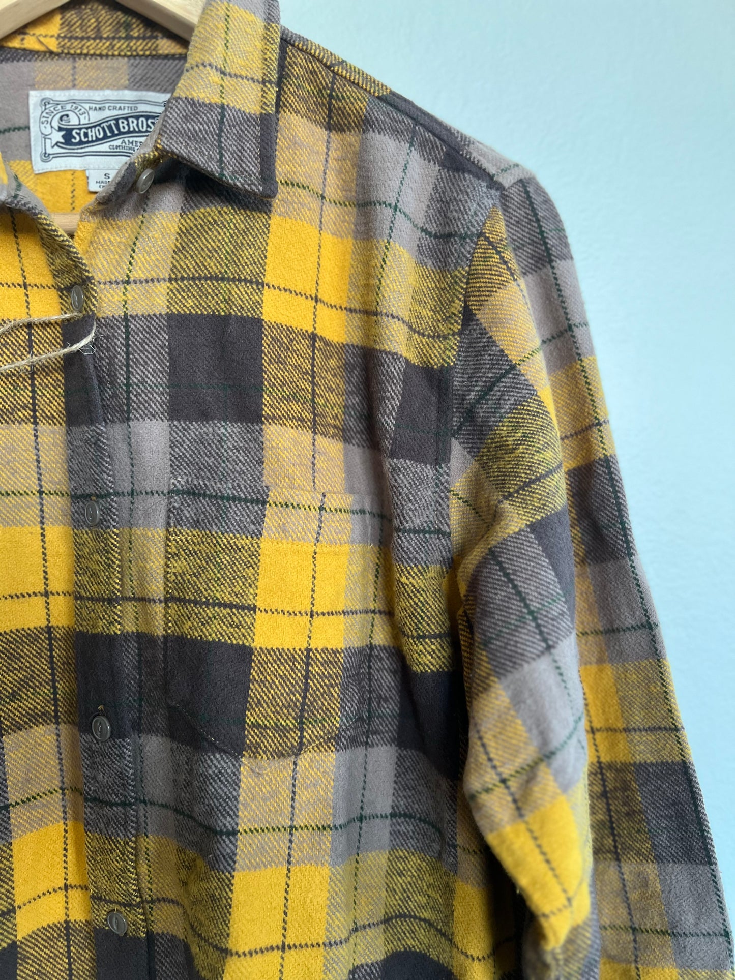 "Schott Bros" hand crafted / new with tag / Size S