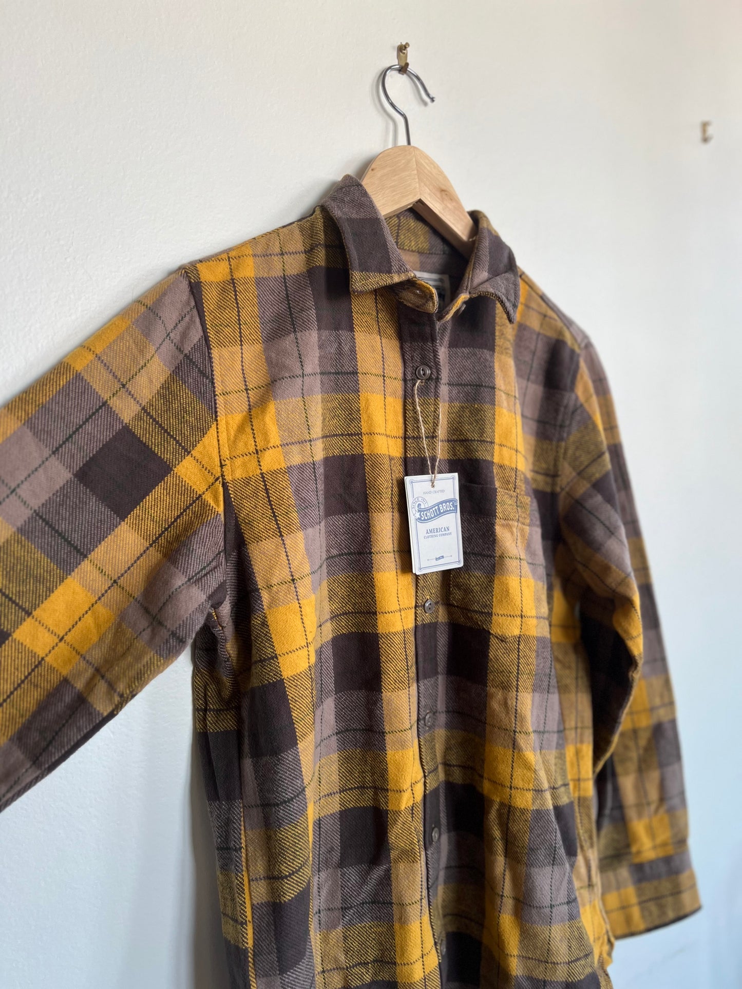 "Schott Bros" hand crafted / new with tag / Size XS