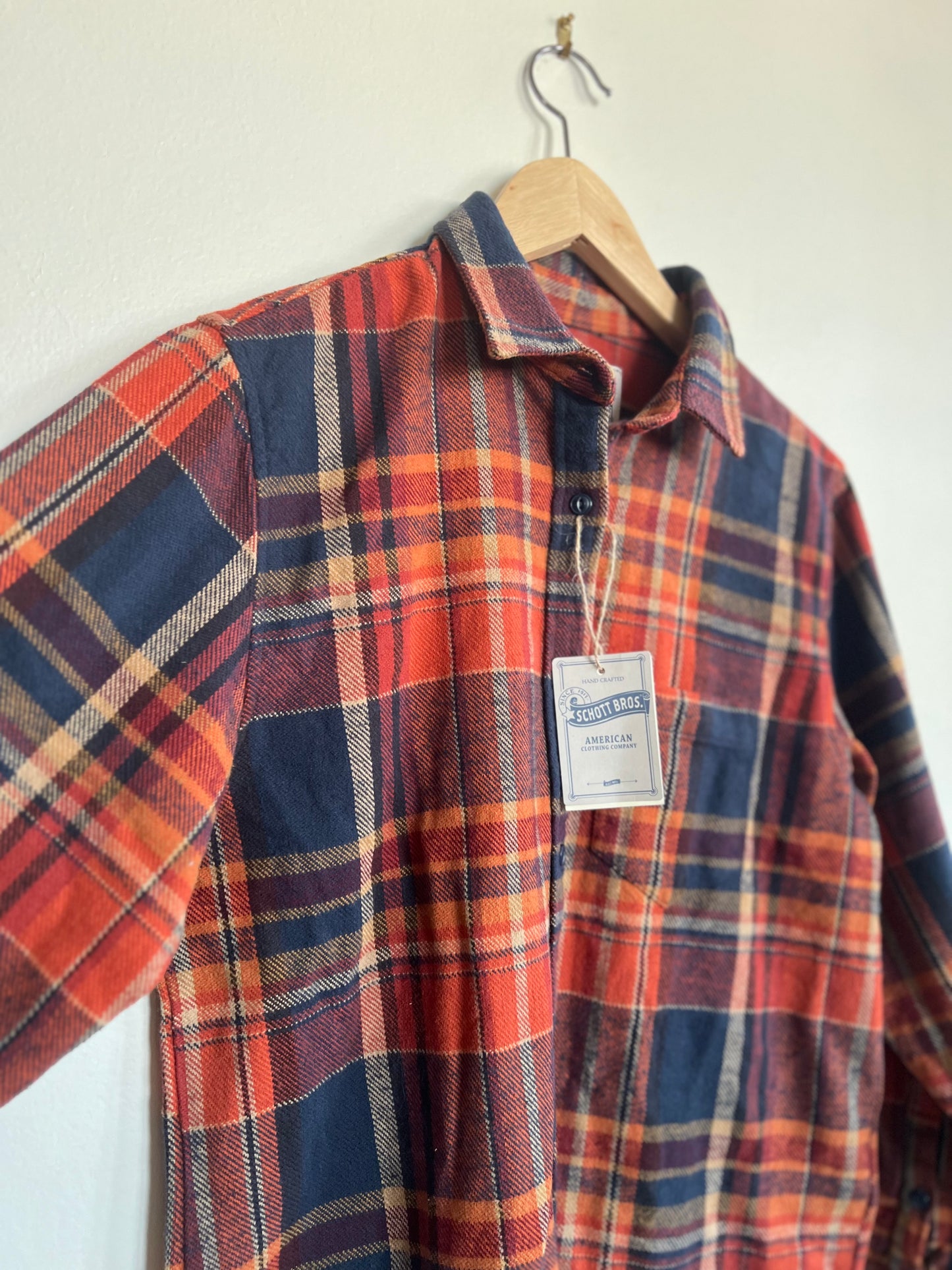 "Schott Bros" hand crafted / new with tag / Size S