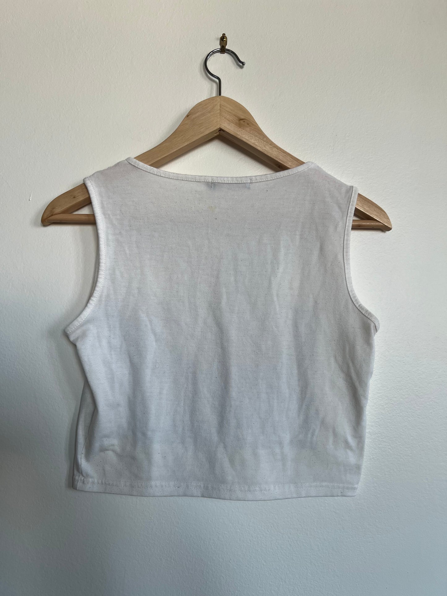 "Micas" tank top with drawing / Size M