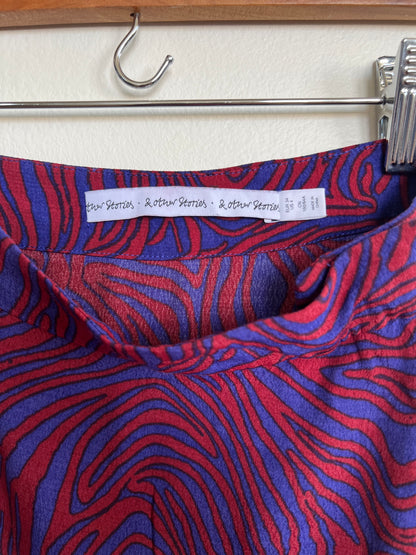 "& other stories" midi colorful skirt / Size 4