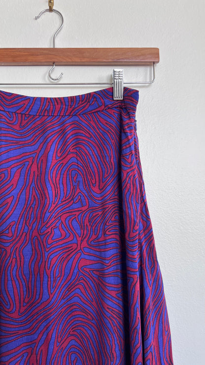 "& other stories" midi colorful skirt / Size 4