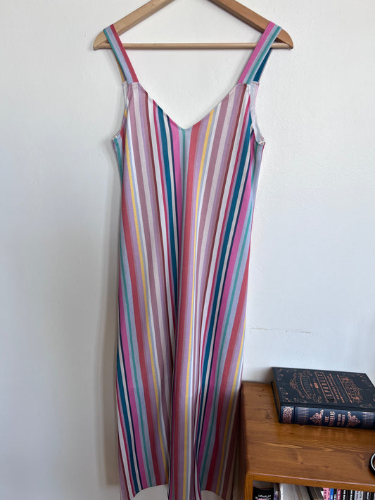 "Pull & Bear" colorful stripes dress / Size S