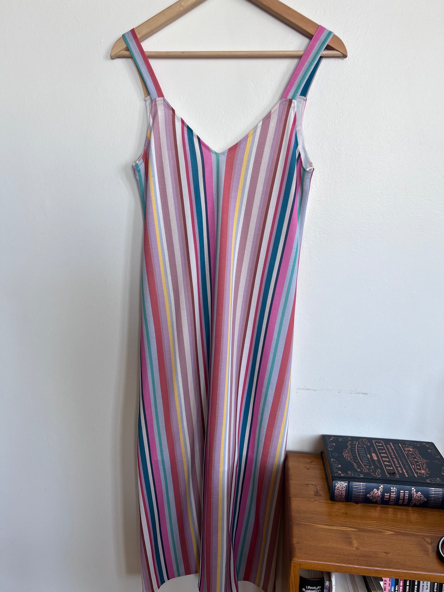 "Pull & Bear" colorful stripes dress / Size S