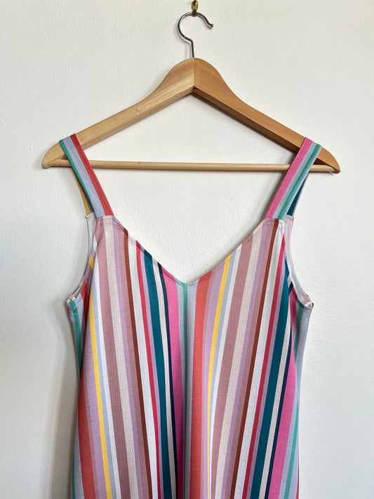 "Pull & Bear" colorful stripes dress / Size S