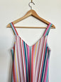 "Pull & Bear" colorful stripes dress / Size S