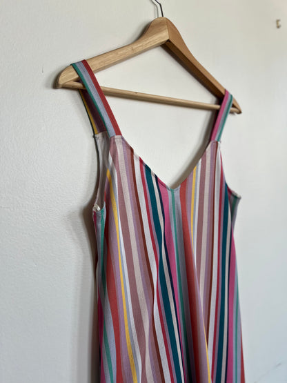"Pull & Bear" colorful stripes dress / Size S